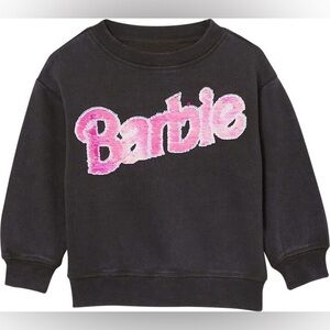 Cotton On Little Girls Barbie Sweatshirt